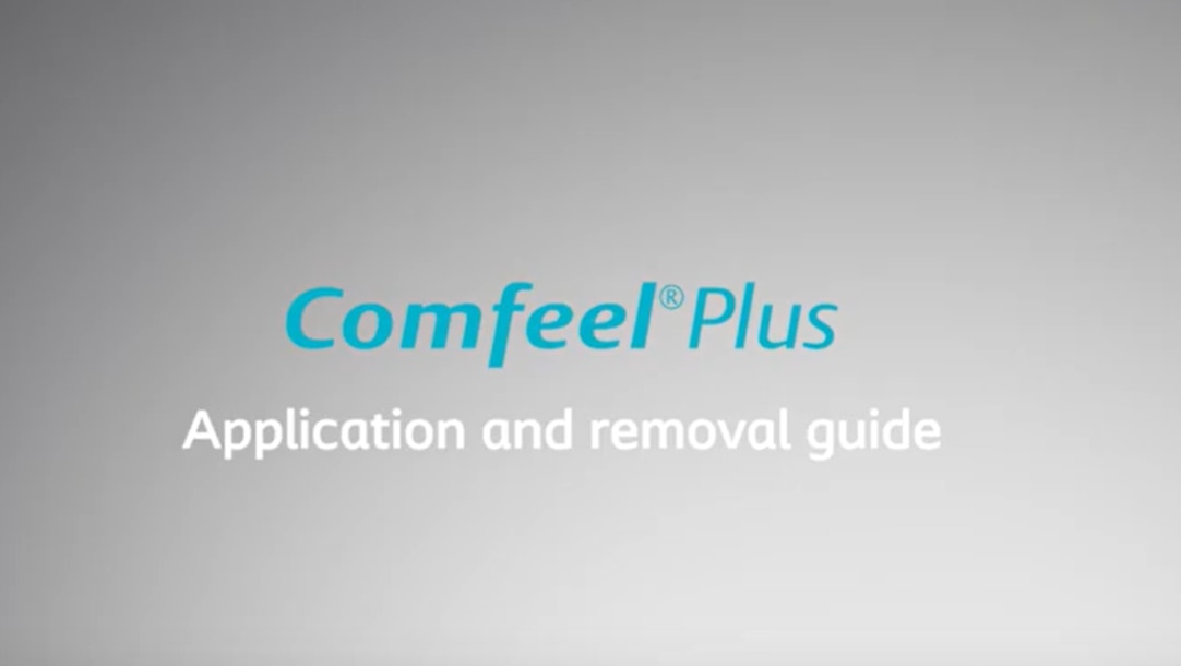 How to apply and remove Comfeel