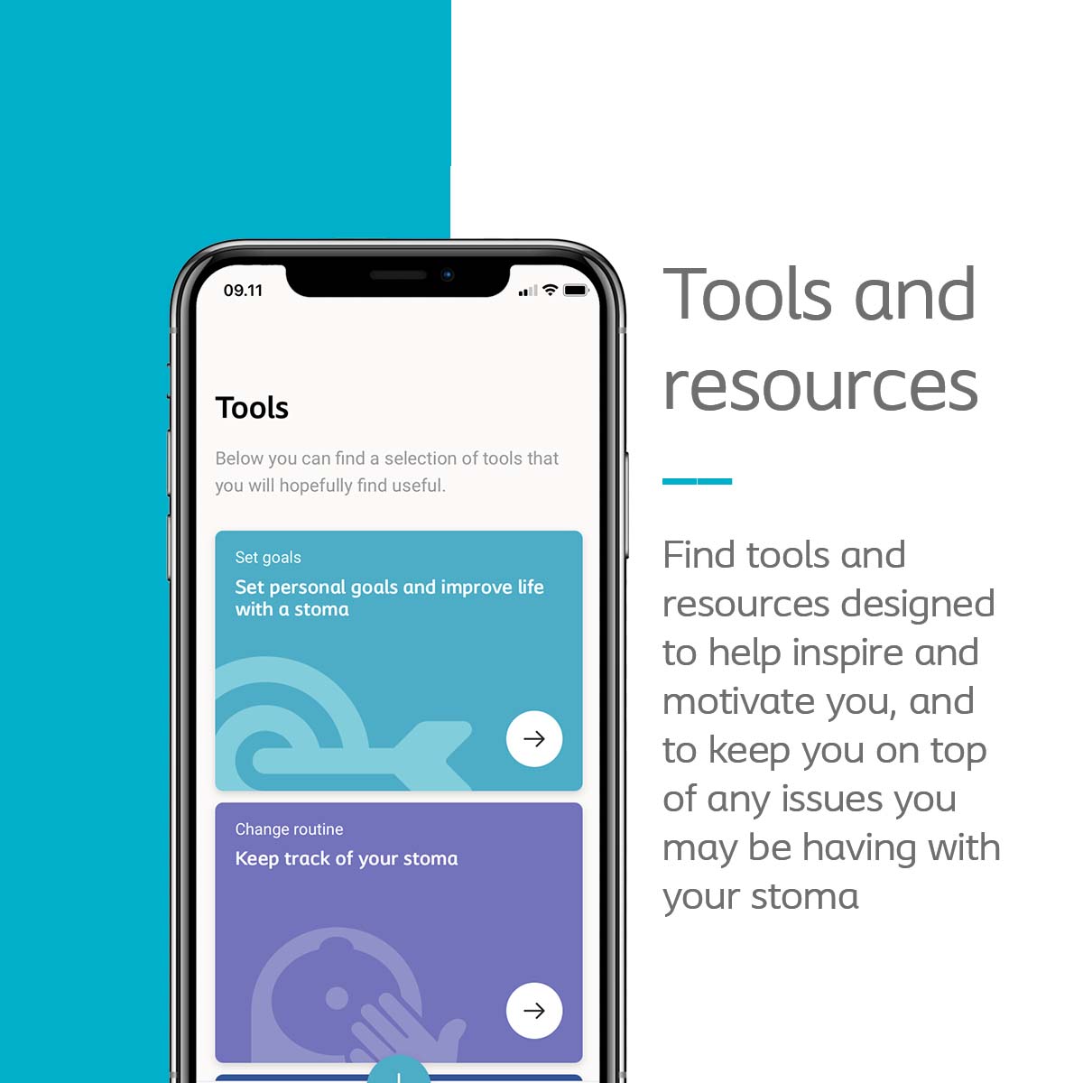 MyOstomy App Tools and Resources