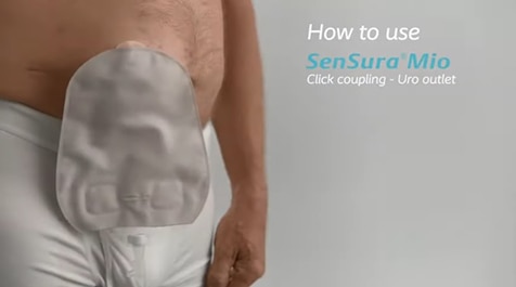 How-to-use a 2-piece, urostomy bag