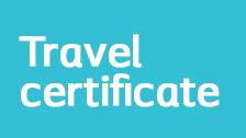 Travel certificate