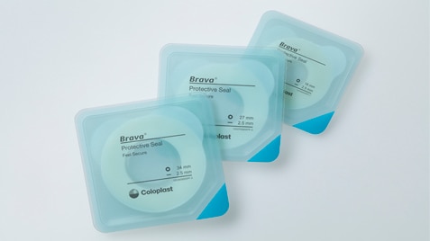 Brava® Protective Seal comes in 6 sizes to fit your needs.