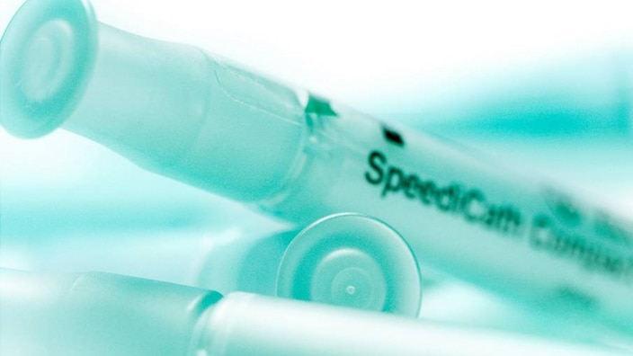 SpeediCath® Compact catheter sample for men 