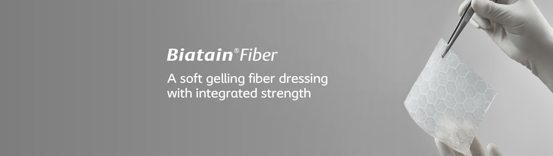 Biatain Fiber exudate absorbent dressing