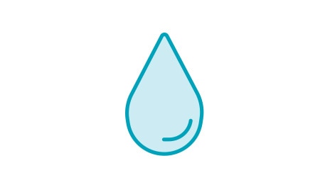 Stay hydrated - drink water
