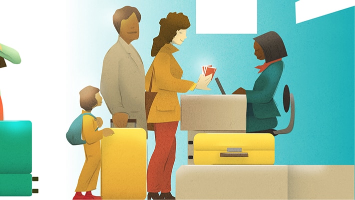 Get a travel certificate