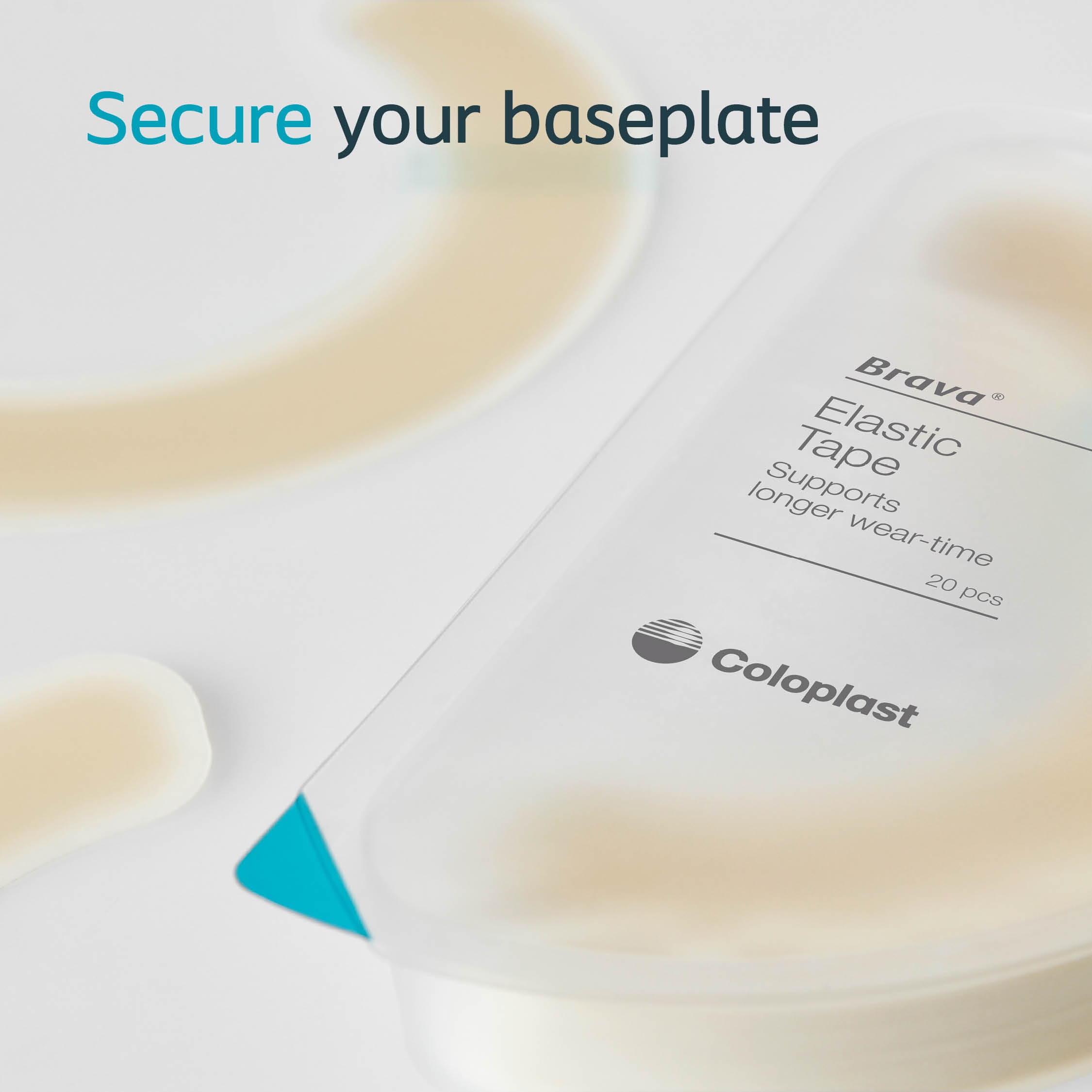 Coloplast Brava Elastic Tape