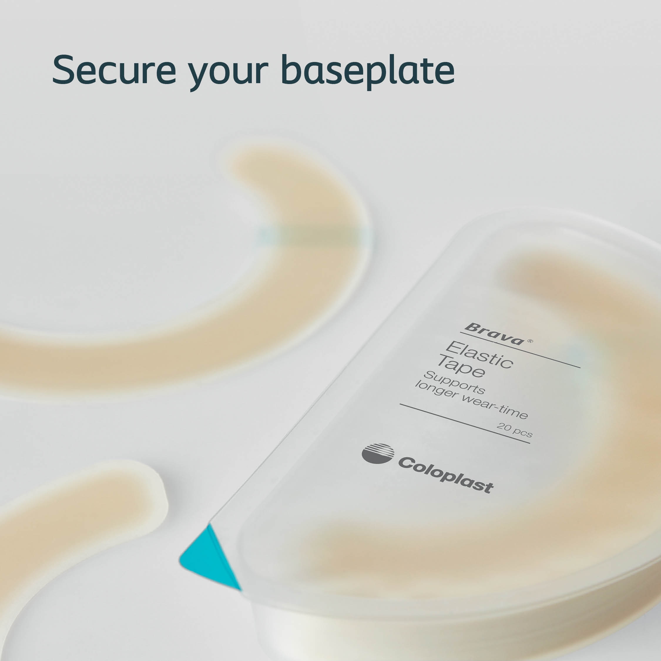 Coloplast Brava Elastic Tape
