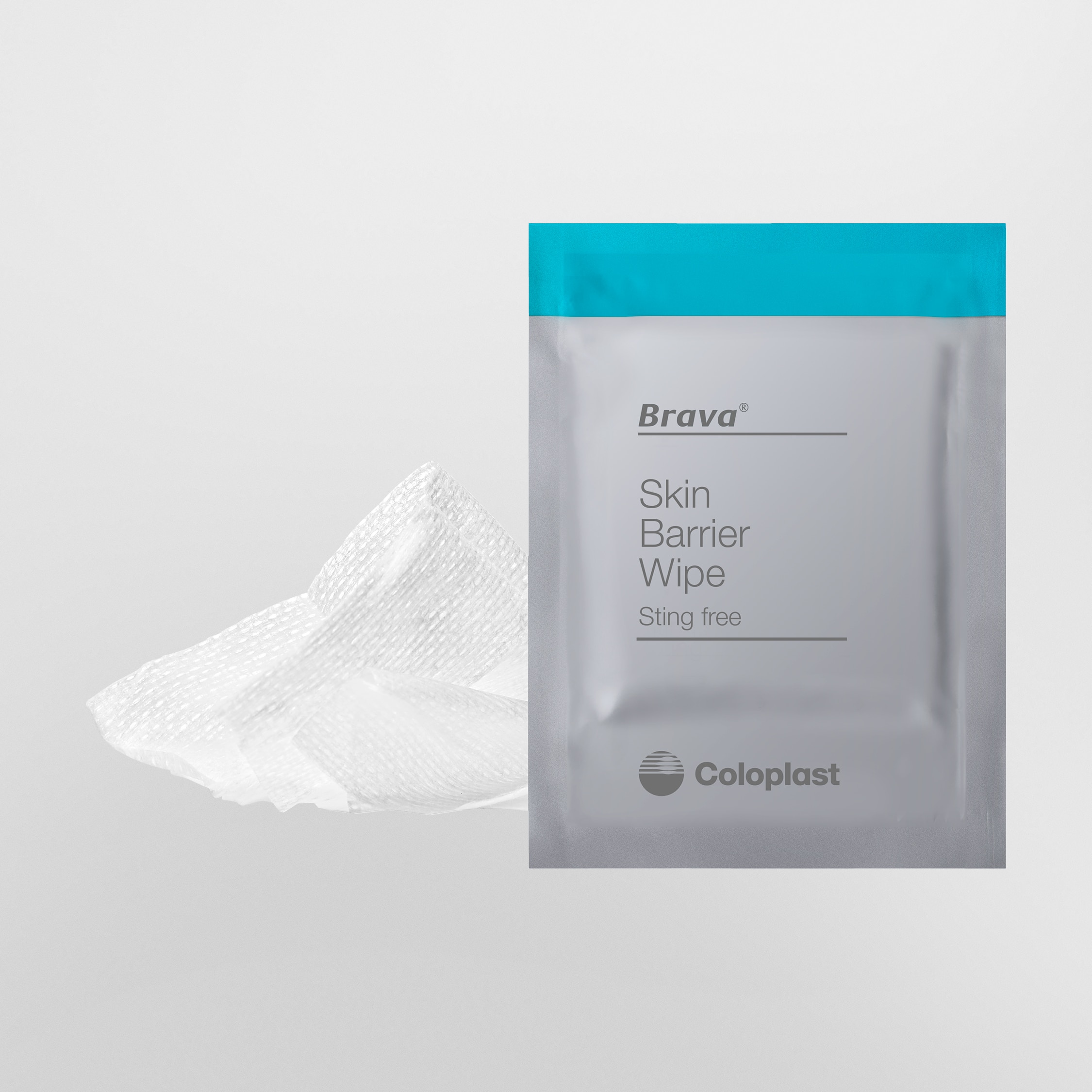 Coloplast BRAVA Skin Barrier Wipes