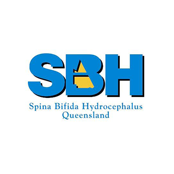 Spina Bifida Hydrocephalus Queensland Logo