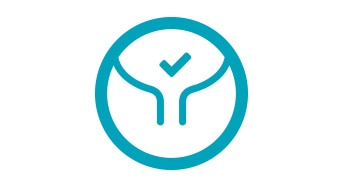 Illustration Luja conventional eyelets mucosa blockage
