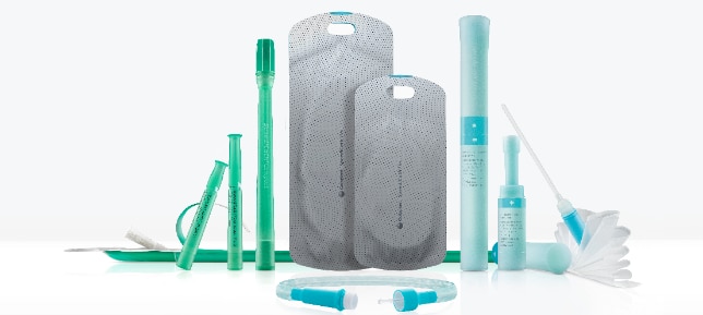 Coloplast full range of catheters for men and women