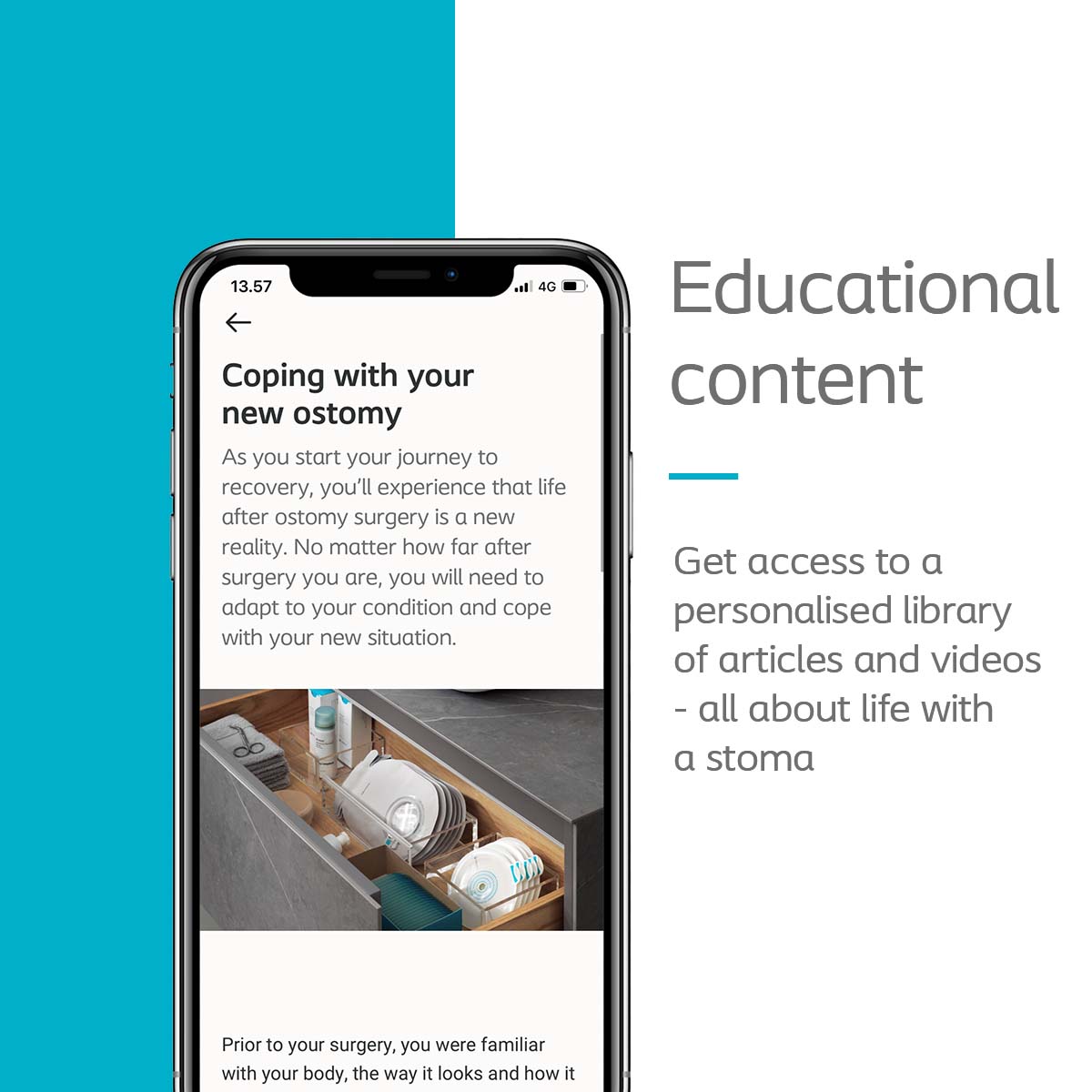 MyOstomy App Educational