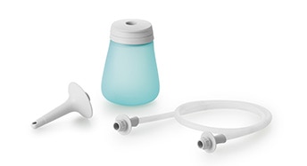 Peristeen bowel irrigation system minimizes involuntary bowel leakage and/or constipation