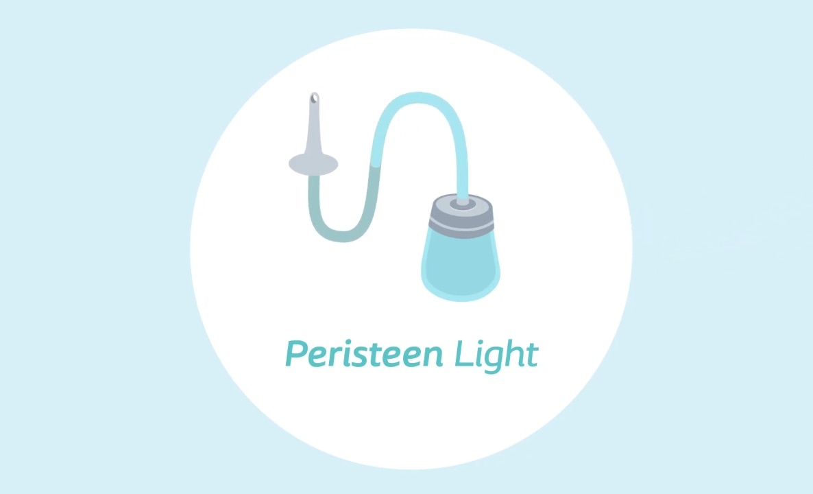 How to use Peristeen Light