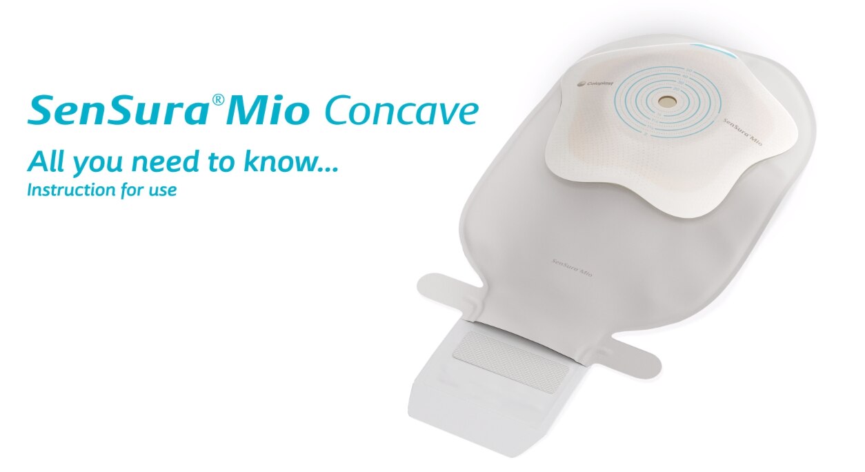 Sensura Mio Concave 1-piece open bag