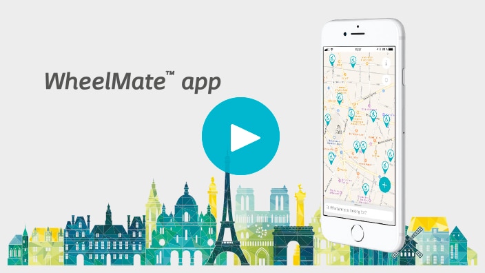 Watch the Wheelmate app video