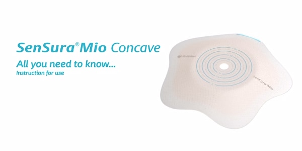 SenSura® Mio Concave 2-piece pouch